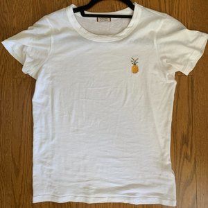 Soft White Tshirt (Aritzia)